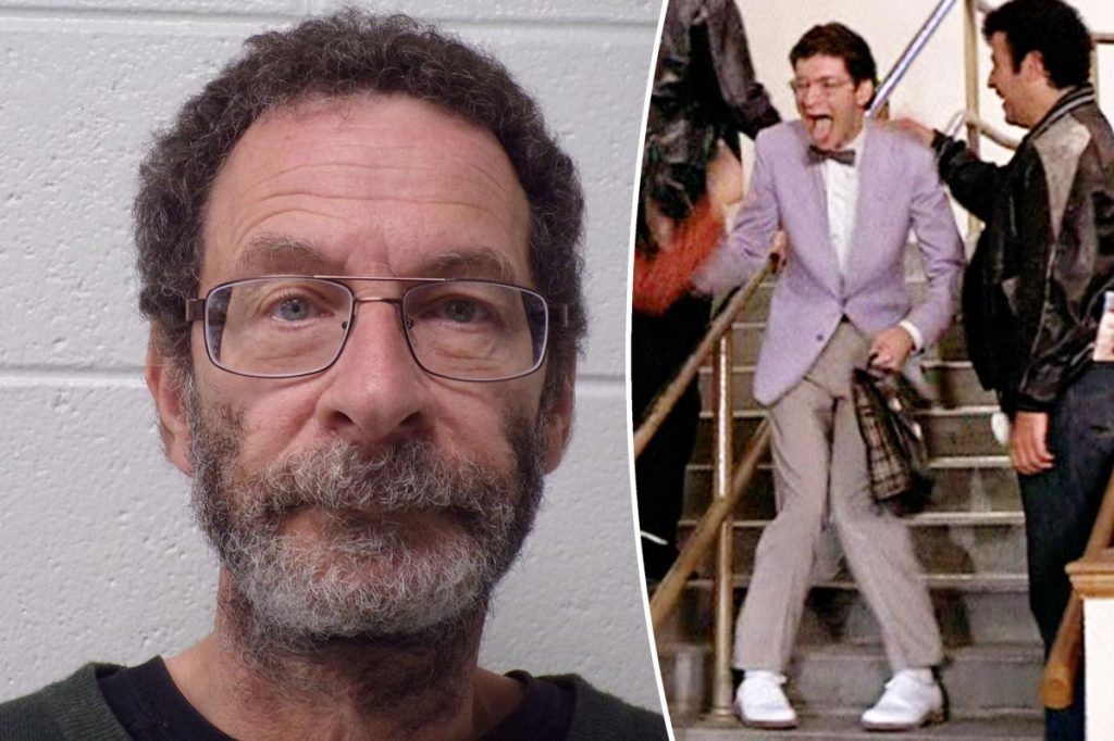 ‘Grease’ Actor Eddie Deezen Arrested For Burglary, Trespassing in